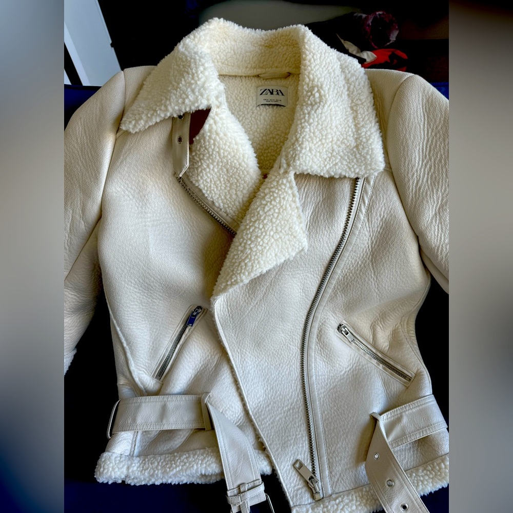 Aviator coat